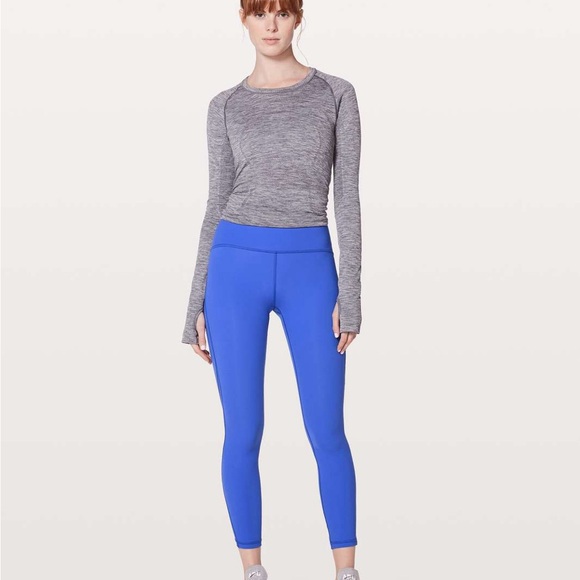 lululemon athletica Pants - SOLD!!! Lululemon Train Times 7/8 Pant 25